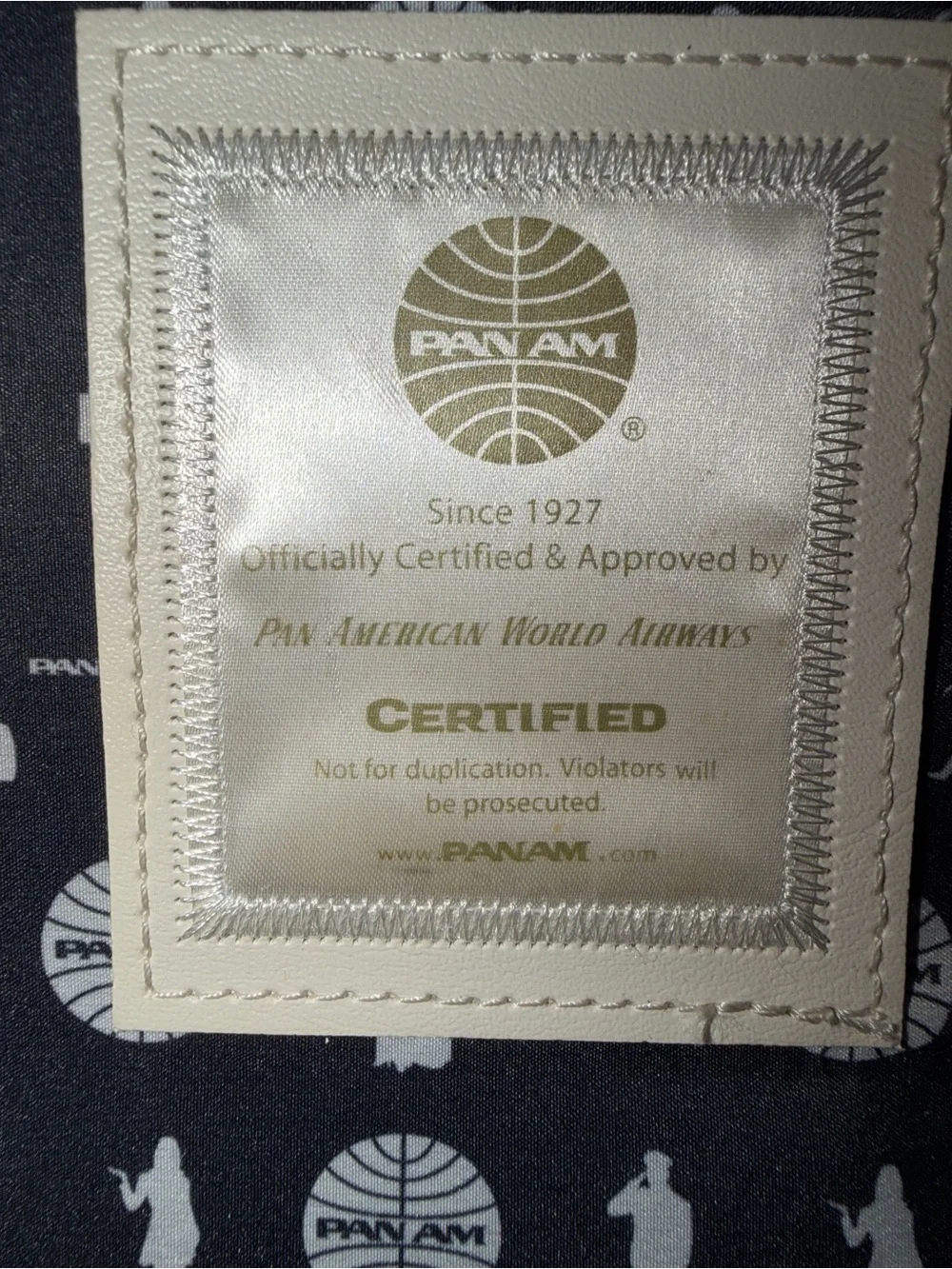 Pan Am classic travel